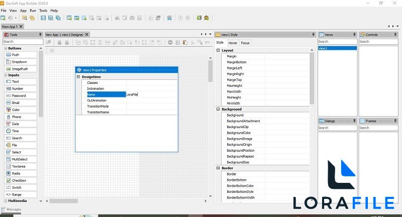 App Builder 2026.8 screenshot