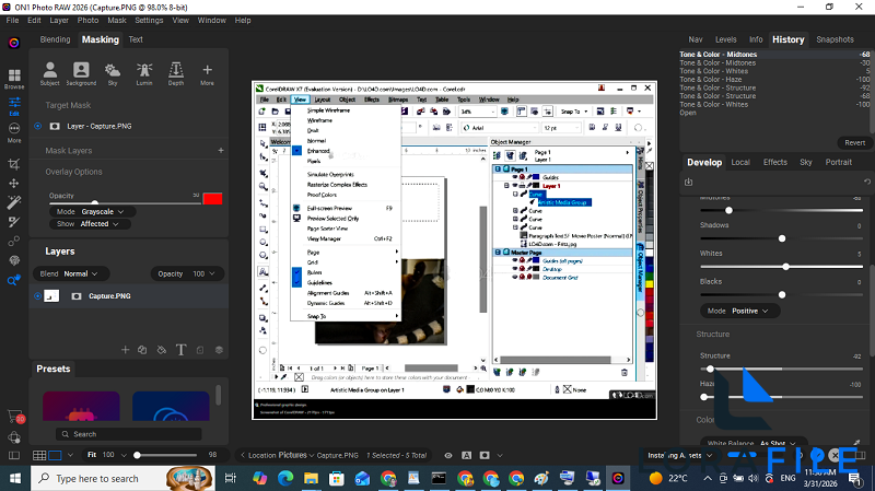 ON1 Photo RAW 2026.3 v20.3.1.18535 screenshot