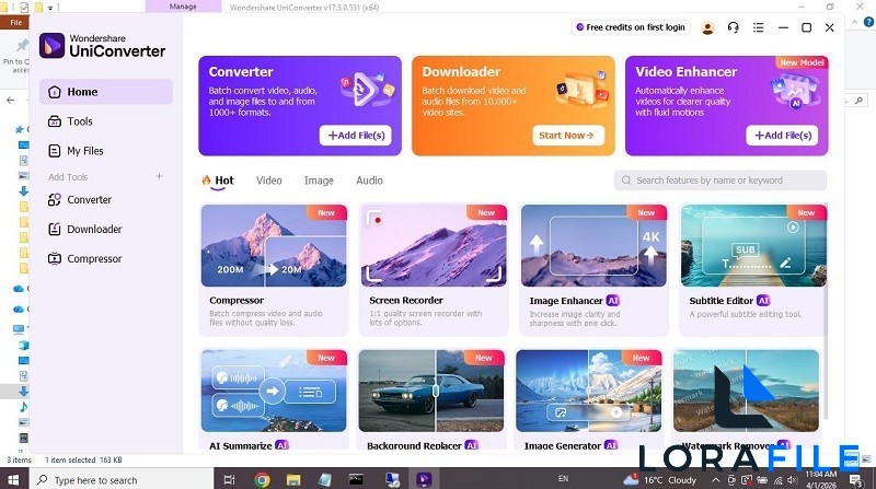 UniConverter Ultimate 17.2.3.515 screenshot