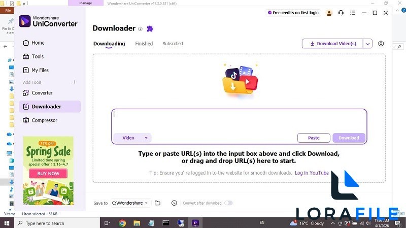 UniConverter Ultimate 17.2.3.515 screenshot