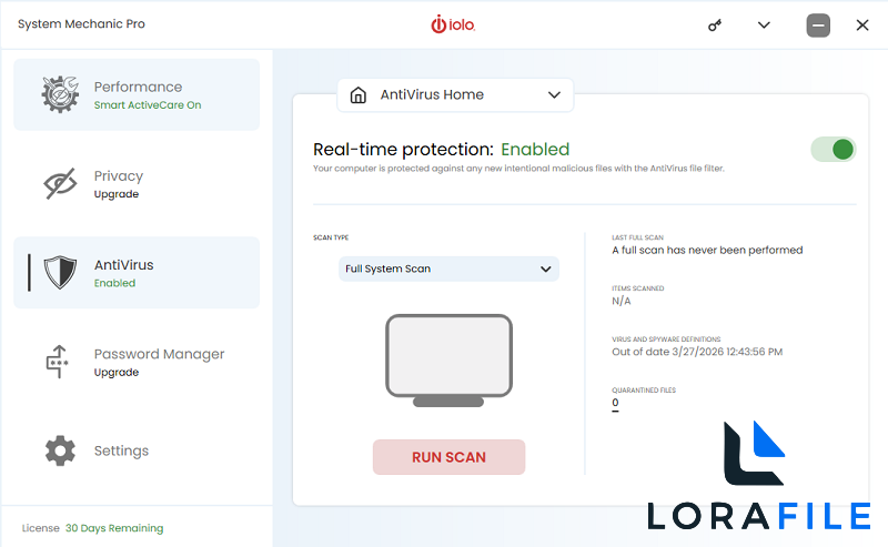 System Mechanic Pro 26.3.0.123 screenshot