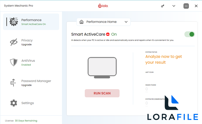 System Mechanic Pro 26.3.0.123 screenshot