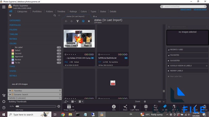 Photo Supreme 2026.2.0.8925 screenshot