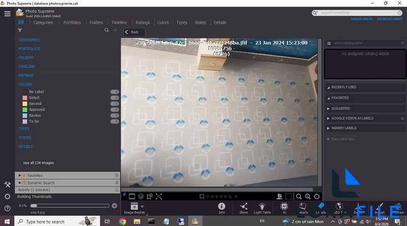 Photo Supreme 2026.2.0.8925 screenshot