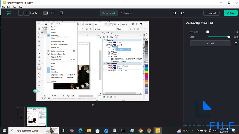 Perfectly Clear WorkBench 5.0.4.3169 screenshot