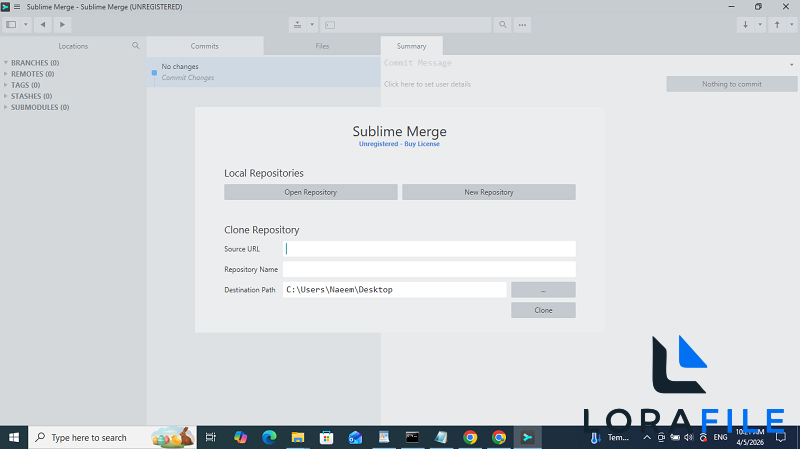 Sublime Merge 2 Build 2124 screenshot