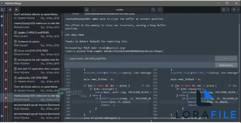 Sublime Merge 2 Build 2124 screenshot