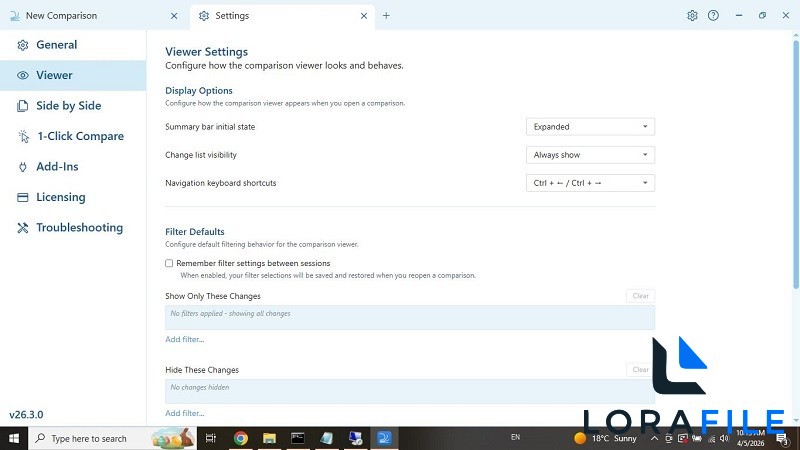 Draftable Desktop 26.3.200 screenshot
