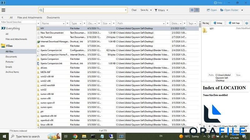X1 Search Enterprise 11.0.15 screenshot