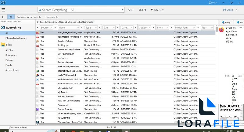 X1 Search Enterprise 11.0.15 screenshot