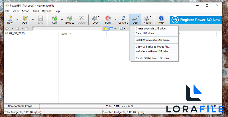 PowerISO 9.3 screenshot