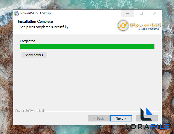 PowerISO 9.3 screenshot