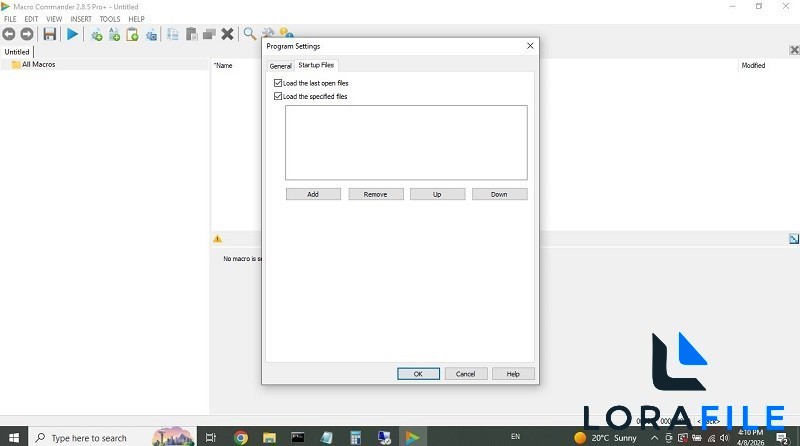 Macro Commander Pro+ 2.8.5 Multilingual screenshot