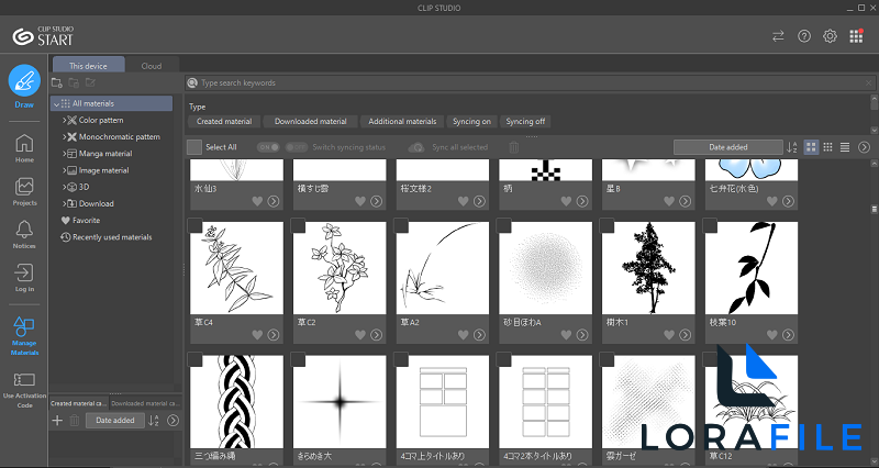 Clip Studio Paint 4.1.4 screenshot