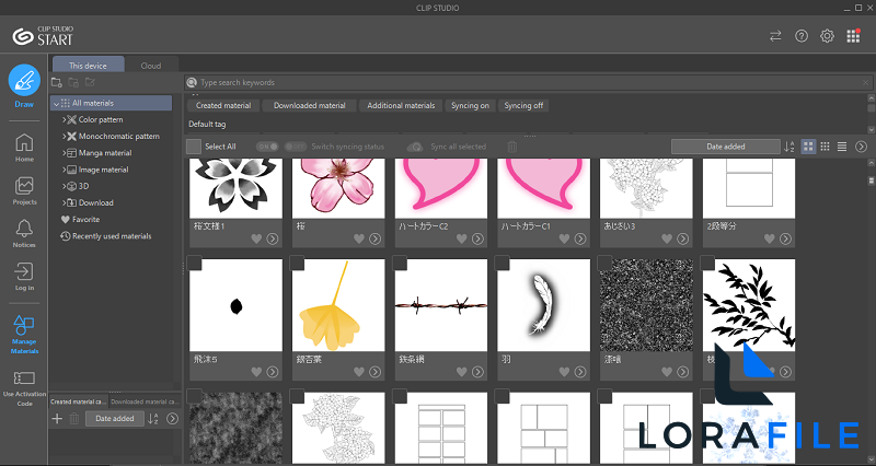 Clip Studio Paint 4.1.4 screenshot