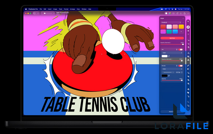 Pixelmator Pro 3.8.0 for mac screenshot