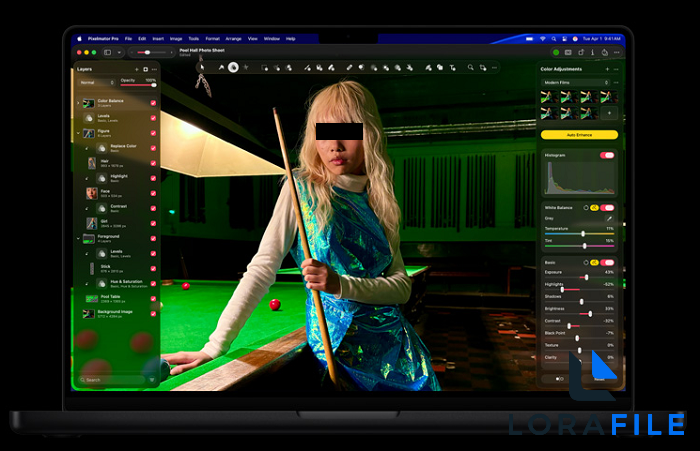Pixelmator Pro 3.8.0 for mac screenshot
