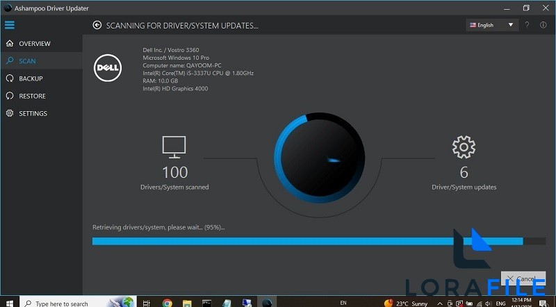 Ashampoo Driver Updater 2026 Multilingual screenshot