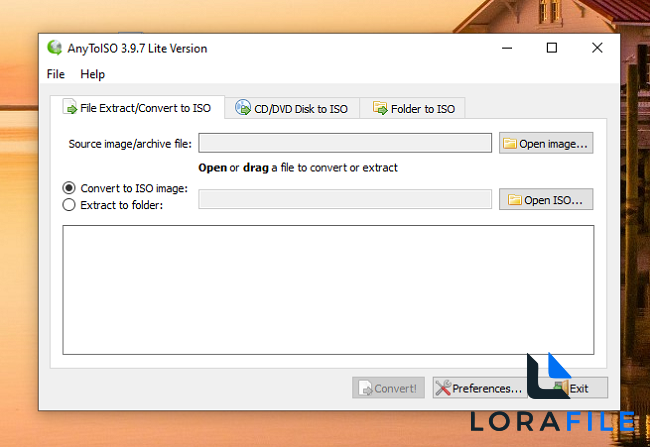 AnyToISO Professional 3.9.7.683 screenshot