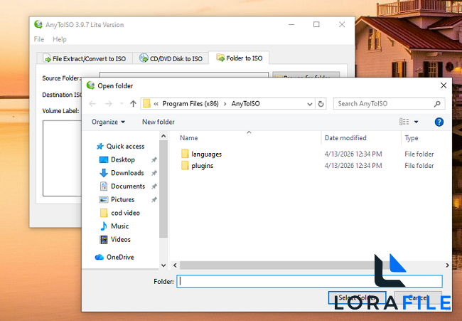 AnyToISO Professional 3.9.7.683 screenshot