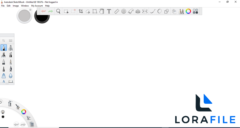 SketchBook Pro 2026 v9.4.4.0 screenshot