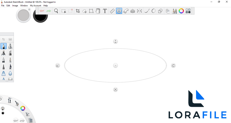SketchBook Pro 2026 v9.4.4.0 screenshot