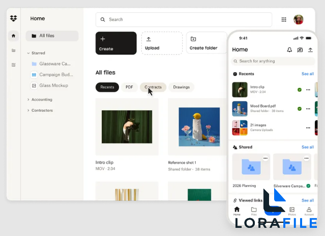 Dropbox 248.4.3576 for macOS screenshot