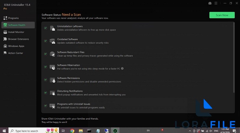 IObit Uninstaller PRO 15.4 screenshot