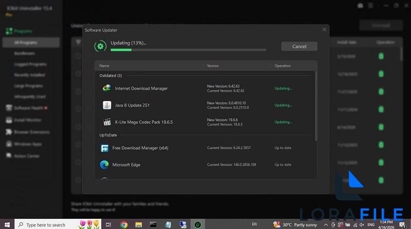 IObit Uninstaller PRO 15.4 screenshot