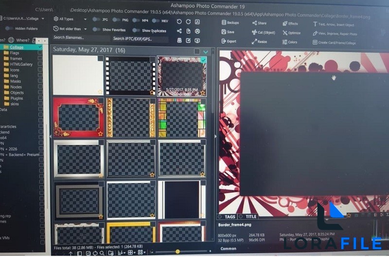 Ashampoo Photo Commander 19.0.5 screenshot