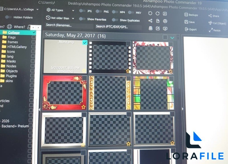 Ashampoo Photo Commander 19.0.5 screenshot