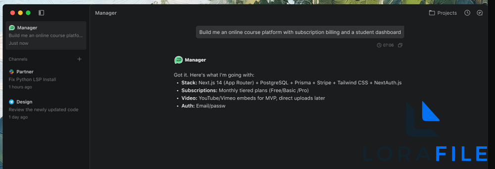 Verdent AI 2.0.1 screenshot