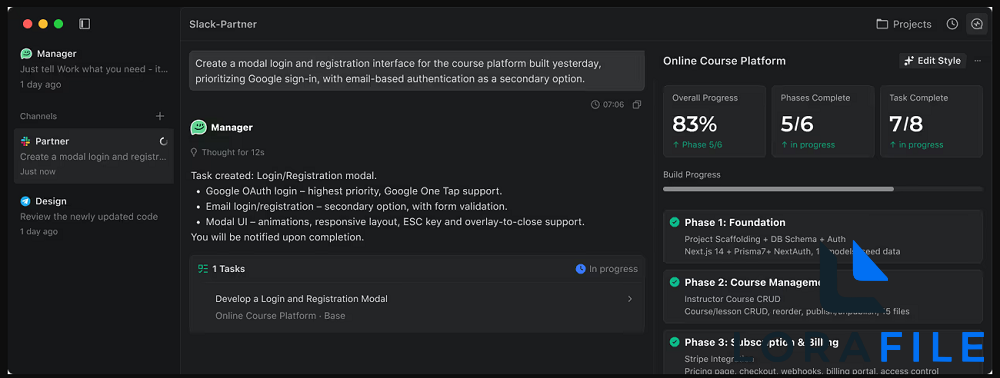 Verdent AI 2.0.1 screenshot