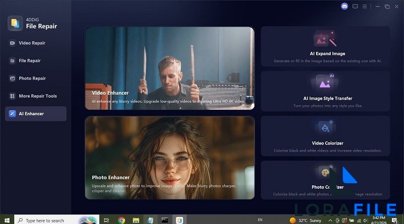 4DDiG File Repair 4.3.11.0 Multilingual screenshot