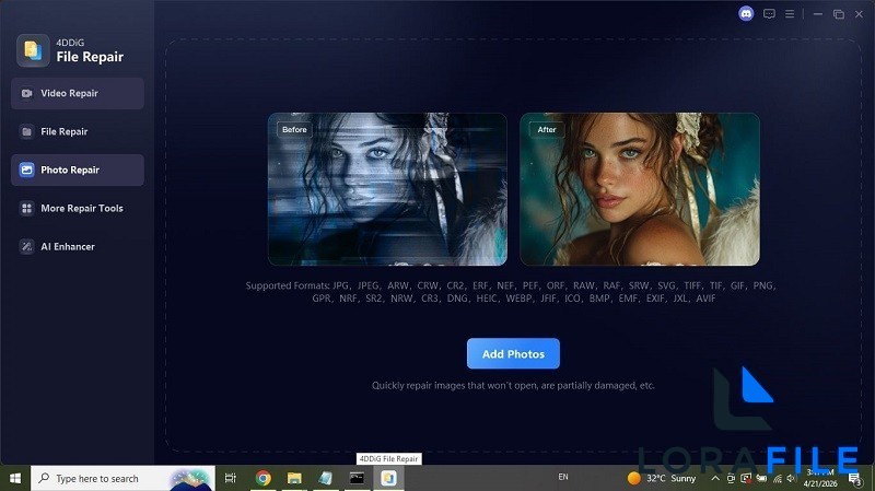 4DDiG File Repair 4.3.11.0 Multilingual screenshot