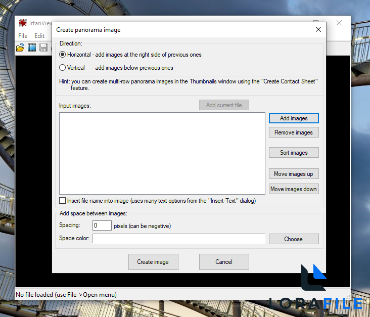 IrfanView 4.73 for Windows screenshot