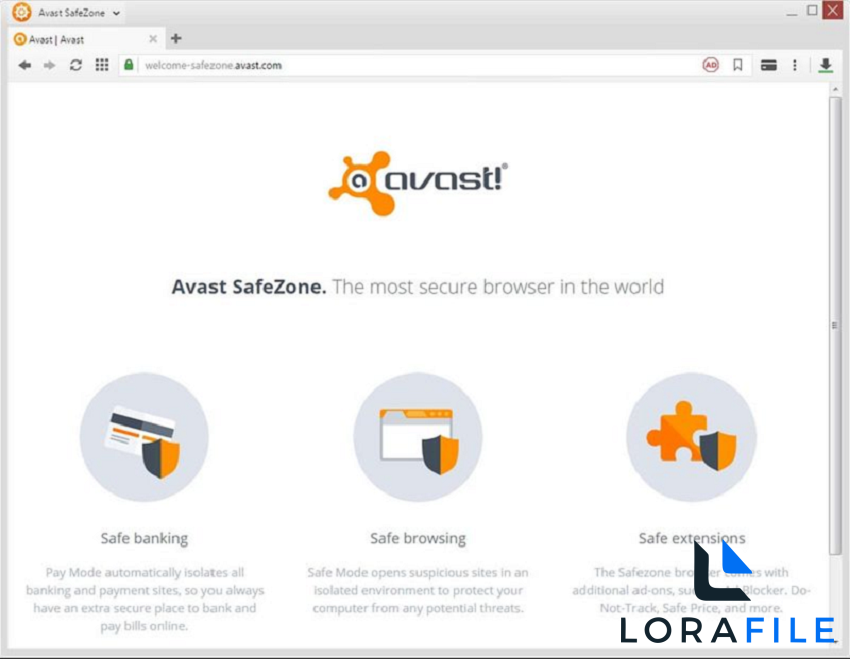 Avast Secure Browser 9.3.3.1818 for Windows screenshot
