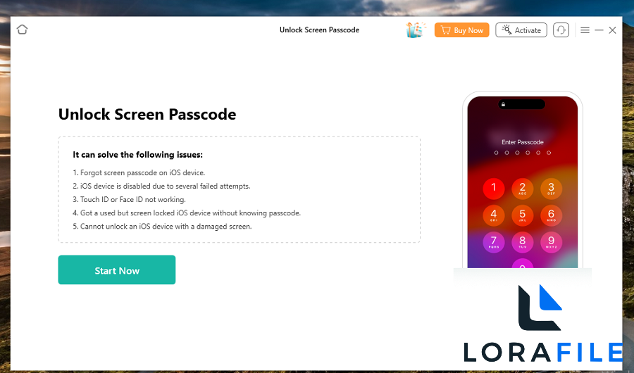 AnyUnlock - iPhone Password Unlocker 2.2.3 screenshot