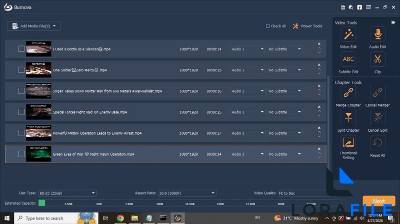 Aiseesoft Burnova 1.2.56 Multilingual screenshot