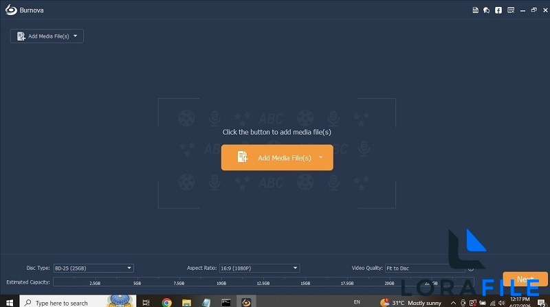 Aiseesoft Burnova 1.2.56 Multilingual screenshot