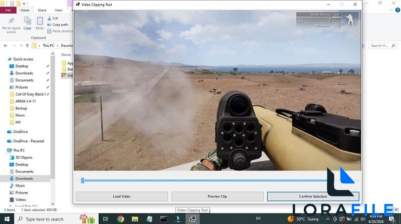 VideoClipCutter Software 2026 screenshot