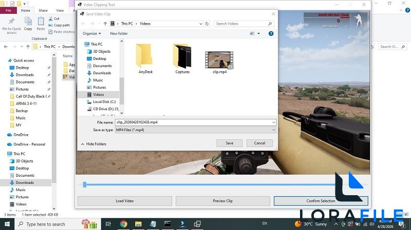 VideoClipCutter Software 2026 screenshot