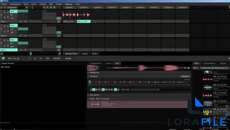 Resolume Arena 7.26.0.6593 screenshot