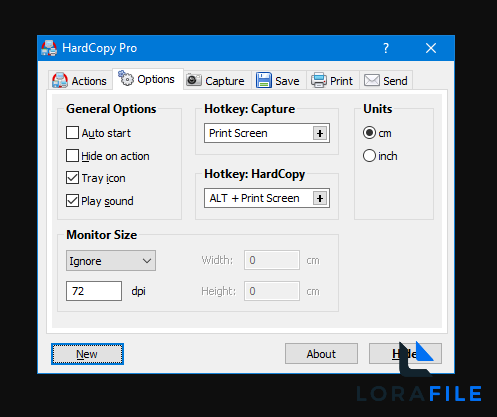HardCopy Pro 4.18.2 screenshot