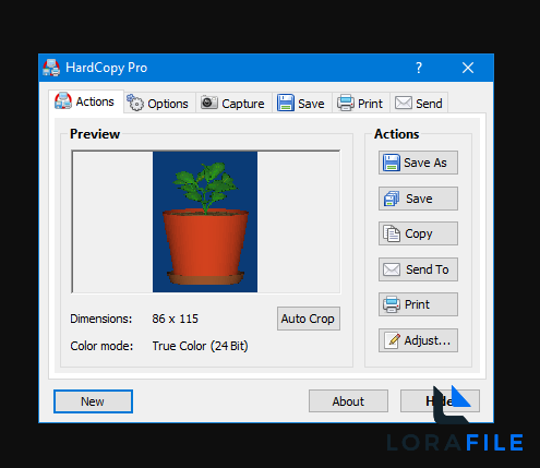 HardCopy Pro 4.18.2 screenshot