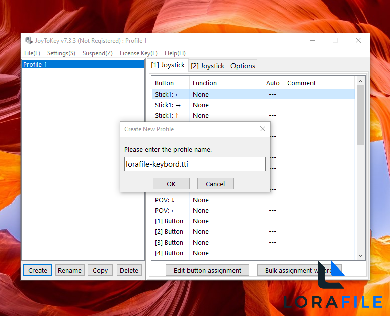 JoyToKey 7.3.3 screenshot