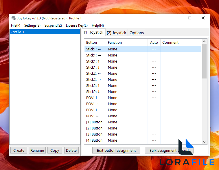 JoyToKey 7.3.3 screenshot