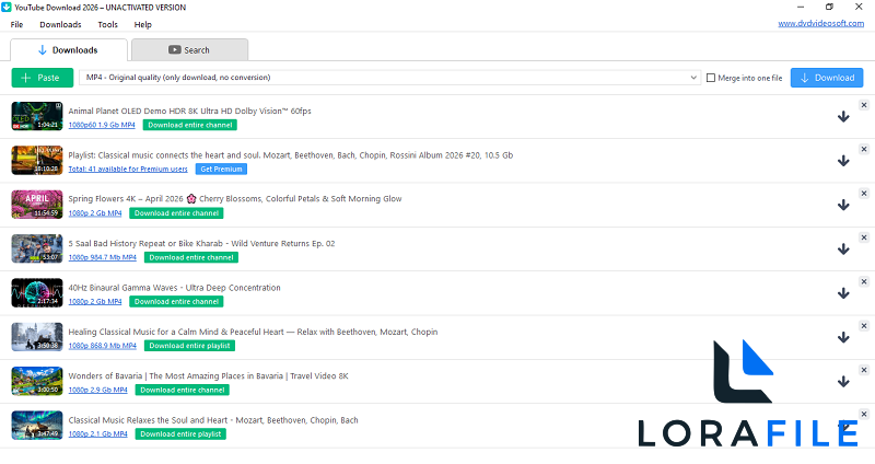 Free YouTube Download 4.5.13.428 screenshot