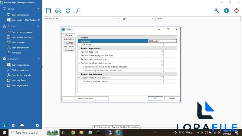 Nuclear Coffee Recover Keys 12.0.6.313 Enterprise Multilingual screenshot