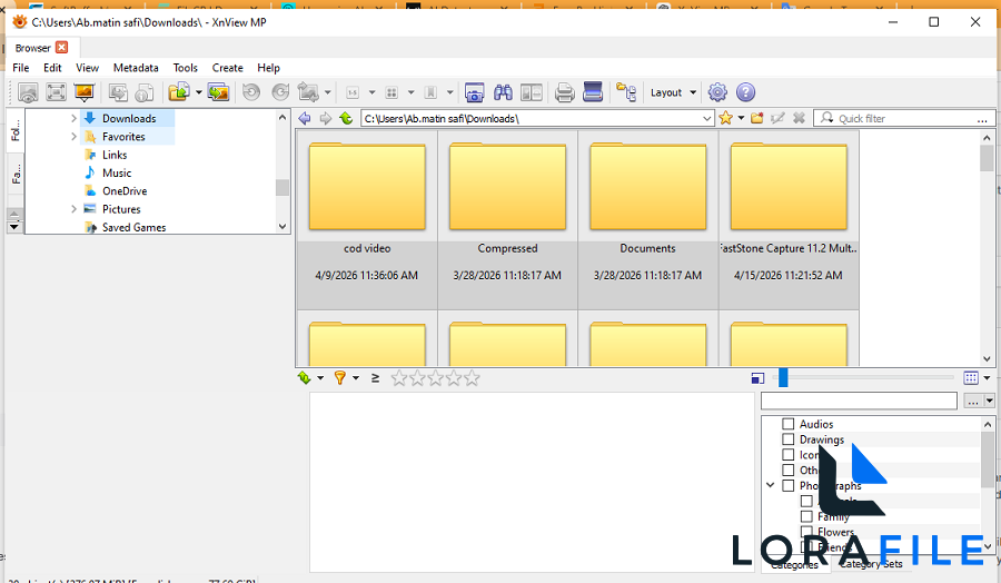 XnViewMP 1.11.2 screenshot